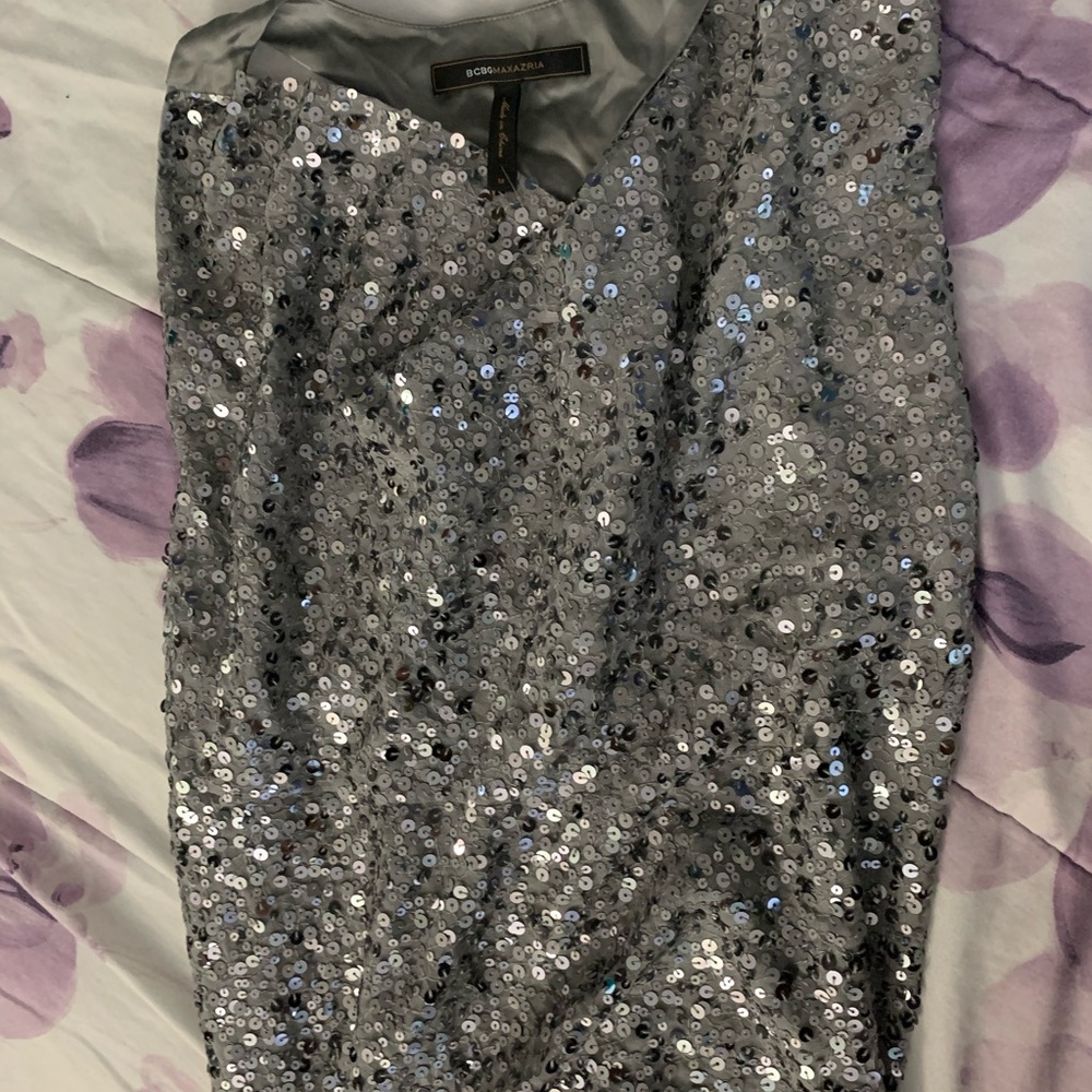 Sequin BCBG maxazria top